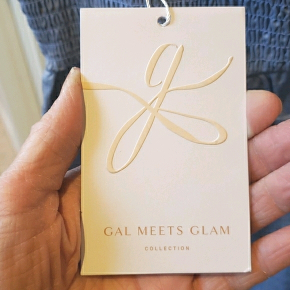 Gal Meets Glam Belinda Maxi Dress NWT Size 10 - Picture 6 of 8